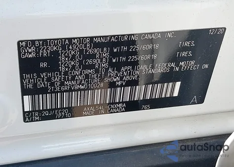 2021 Toyota Rav4 Hybrid Xse z USA, uszkodzony, nr VIN 2T3E6RFV8MW010028